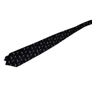Vintage Gap Navy Bunny Bunnies Spring Easter Men's ties Neckties
